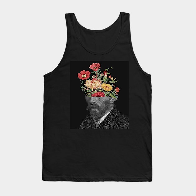 Van Gogh Tank Top by Trippyarts Store